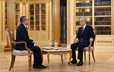 О чем говорил президент Токаев интервью: разбор акцентов