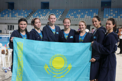 Казахстанские ватерполистки завоевали &laquo;серебро&raquo; на Азиатских пляжных играх
