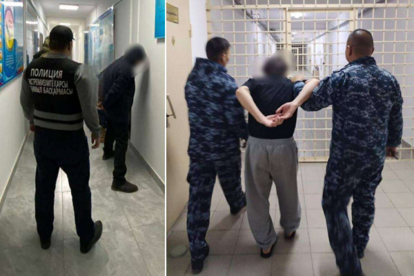 Находившихся в розыске трех иностранцев задержали в Туркестанской области