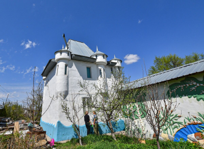 Кто в теремочке живёт?