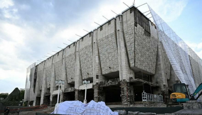 Реконструкцию театра Ауэзова в Алматы планируют завершить к 2026 году