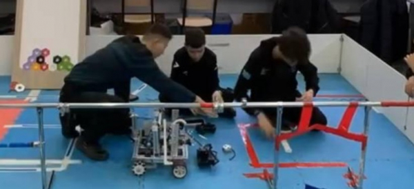 Робот-машину с уникальными возможностями создали в области Абай