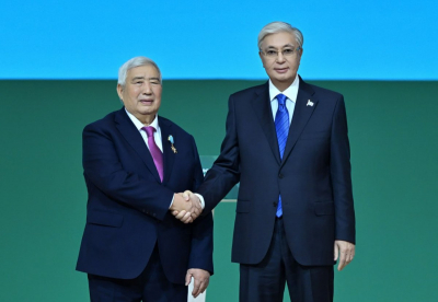 Президент принимает участие во втором Форуме работников сельского хозяйства