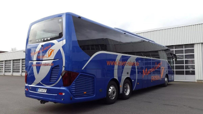 В Актюбинской области опрокинулся автобус с 32 гражданами Узбекистана