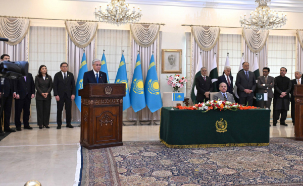 Токаев: Казахстан и Пакистан установили стратегическое партнерство