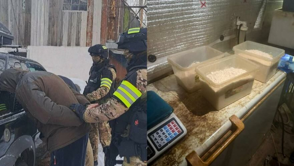 52 кг «синтетики» изъяли из нарколаборатории в Караганде