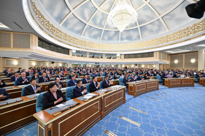 &quot;Никто пока не знает&quot; - Дарига Назарбаева о повестке заседания палат Парламента