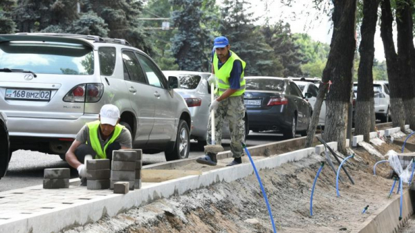 Когда закончат пробивку дороги по улице Айтеке би в Алматы