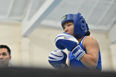 Этап Кубка мира по боксу: Улжан Сарсенбек завоевала «бронзу»