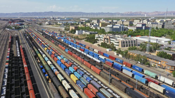 Товарооборот Китая с Казахстаном вырос на 8,9 процентов