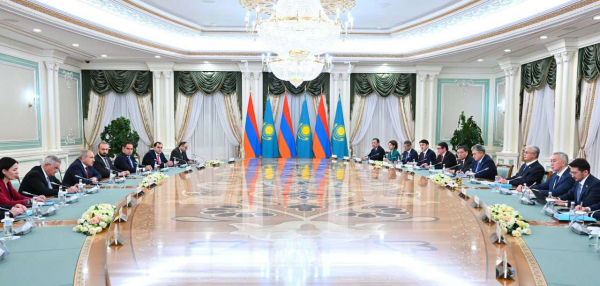 Казахстан и Армения договорились расширять сотрудничество